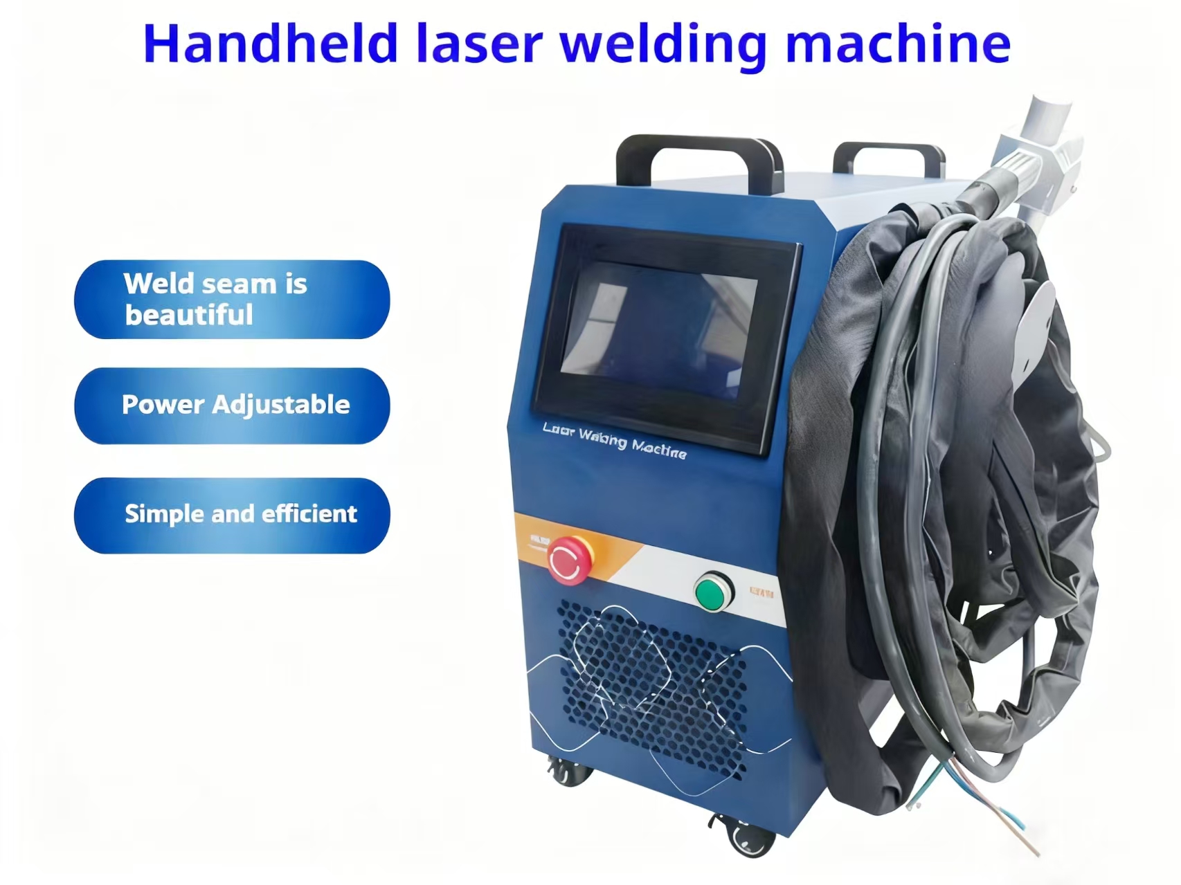 Handheld Laser Welder 1200W Pe - Industrial Laser Welding Machine บทวิจารณ์และราคา