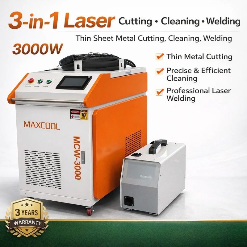Welding Machine 3 in 1 Laser C - Industrial Laser Welding Machine บทวิจารณ์และราคา