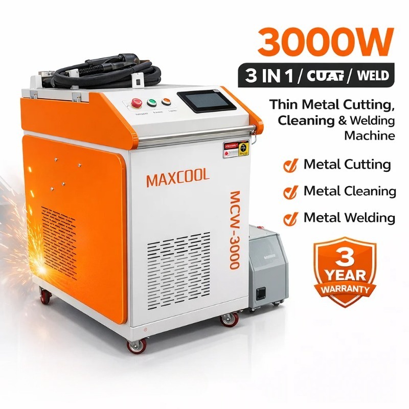 Welding Machine 3 in 1 Laser C - Industrial Laser Welding Machine บทวิจารณ์และราคา