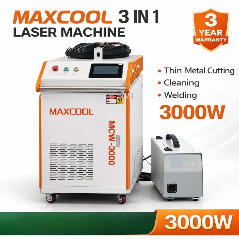 Welding Machine 3 in 1 Laser C - Industrial Laser Welding Machine บทวิจารณ์และราคา