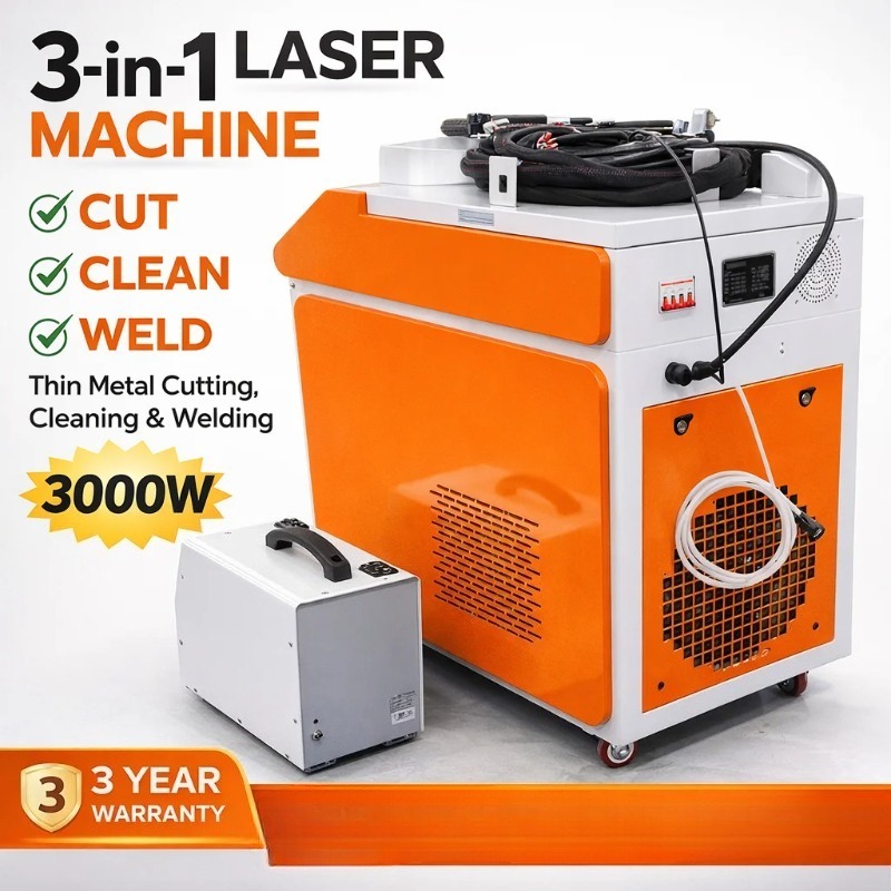 Welding Machine 3 in 1 Laser C - Industrial Laser Welding Machine บทวิจารณ์และราคา