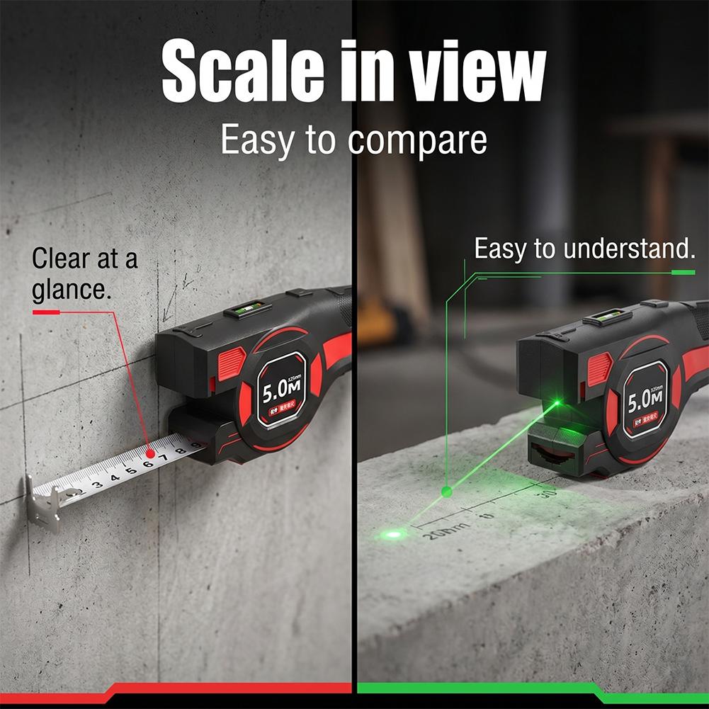 2 in 1 Laser Distance Meter St - Industrial Laser Sensor บทวิจารณ์และราคา