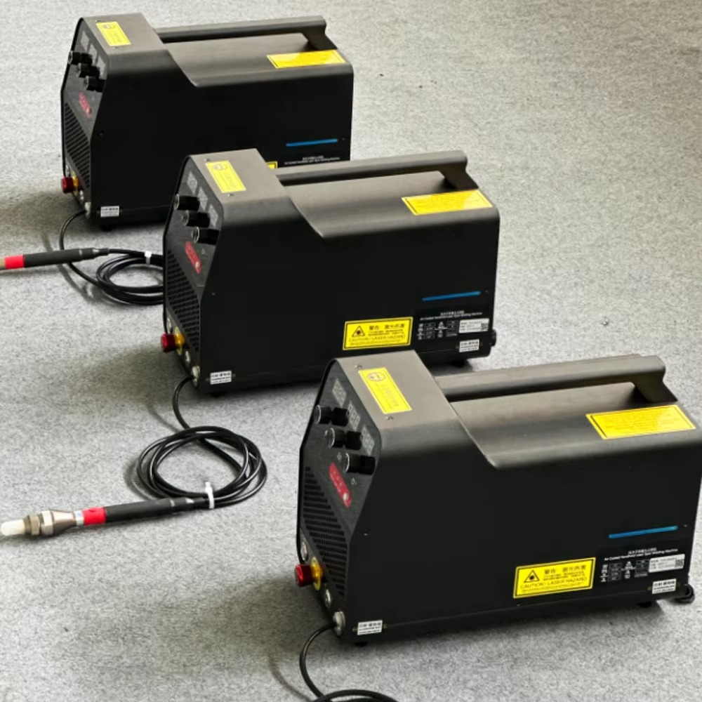Air-cooled Desktop Pulse Laser - Industrial Laser Welding Machine บทวิจารณ์และราคา