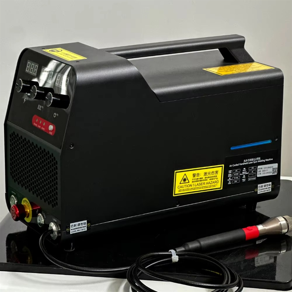 Air-cooled Desktop Pulse Laser - Industrial Laser Welding Machine บทวิจารณ์และราคา