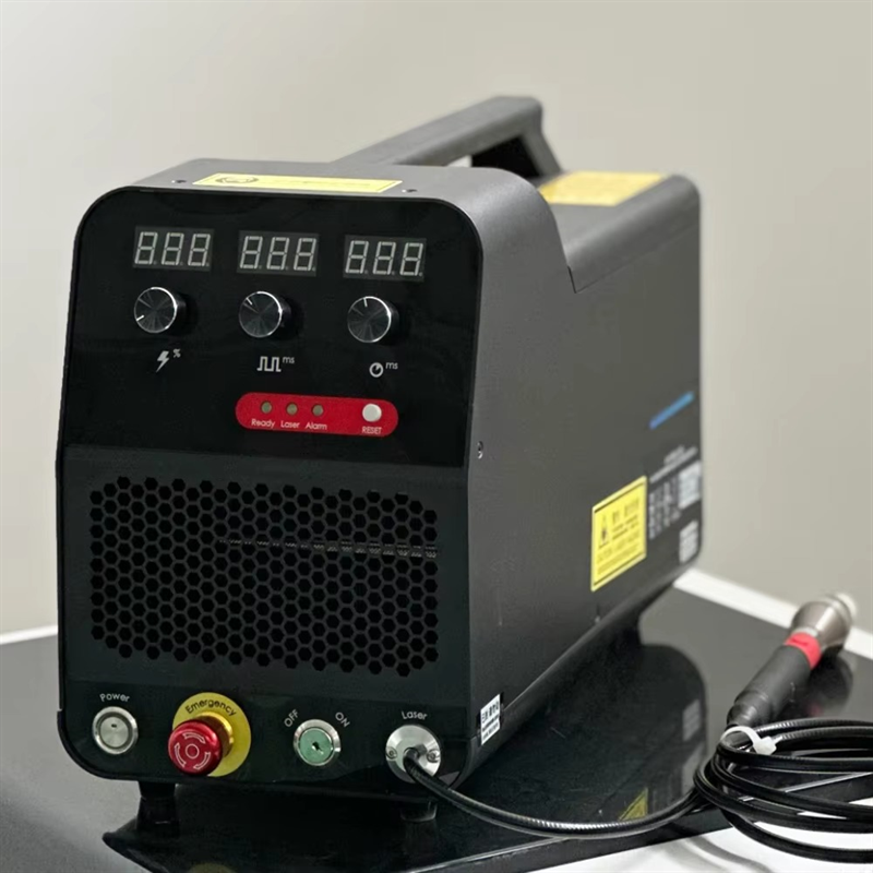 Air-cooled Desktop Pulse Laser - Industrial Laser Welding Machine บทวิจารณ์และราคา