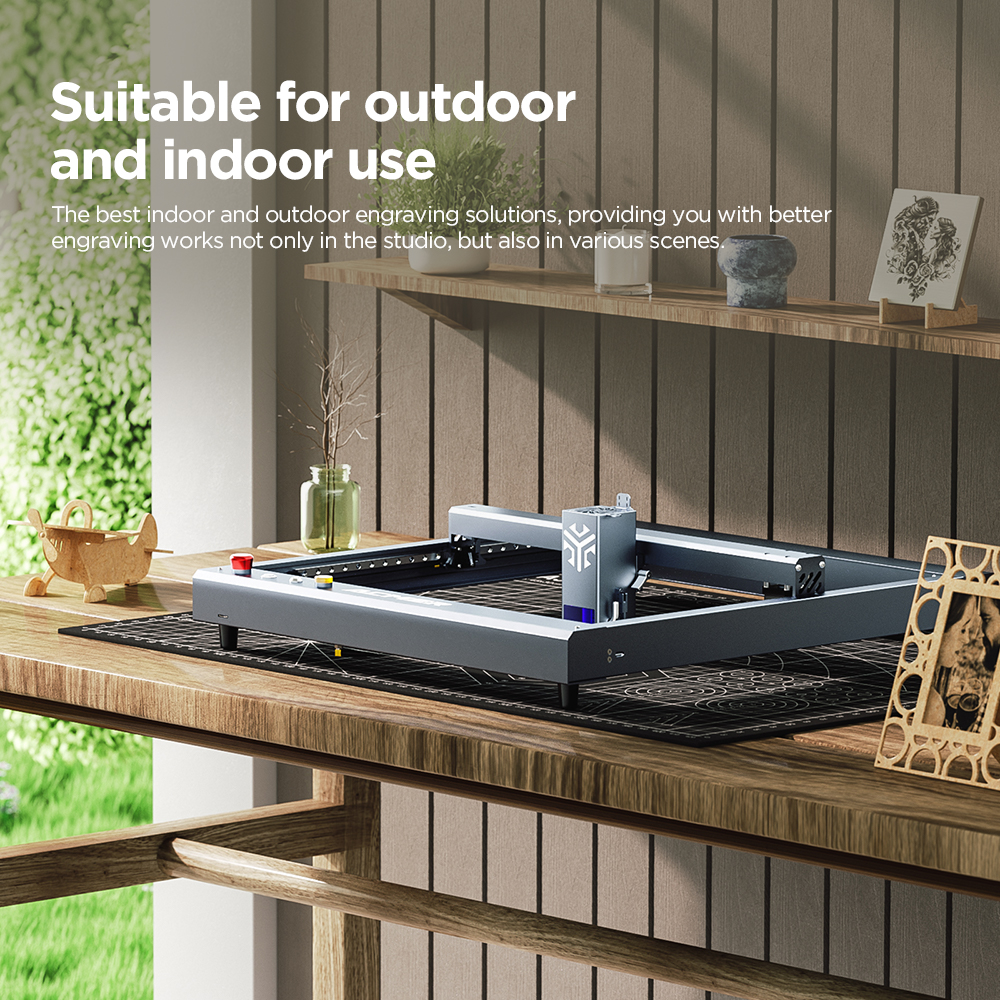 ACMER P2 Laser Engraver 33W 20 - Laser Engraving Software บทวิจารณ์และราคา