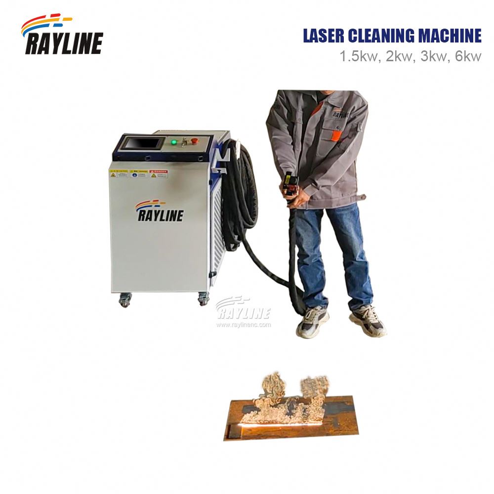 Industrial Laser Cleaning Mach - Industrial Laser Paint Removal บทวิจารณ์และราคา