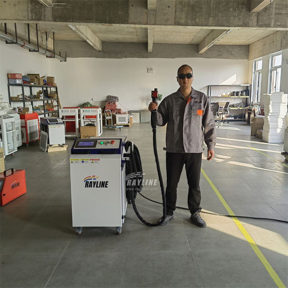 Industrial Laser Cleaning Mach - Industrial Laser Paint Removal บทวิจารณ์และราคา