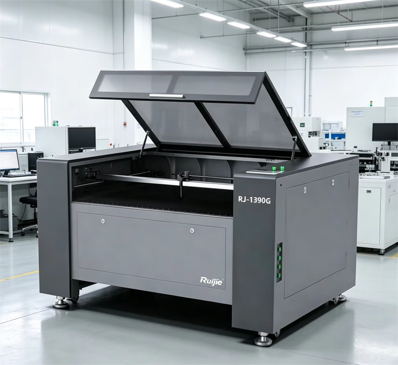 Industrial High Power CNC CO2  - Industrial Laser Fabric Cutting Machine บทวิจารณ์และราคา