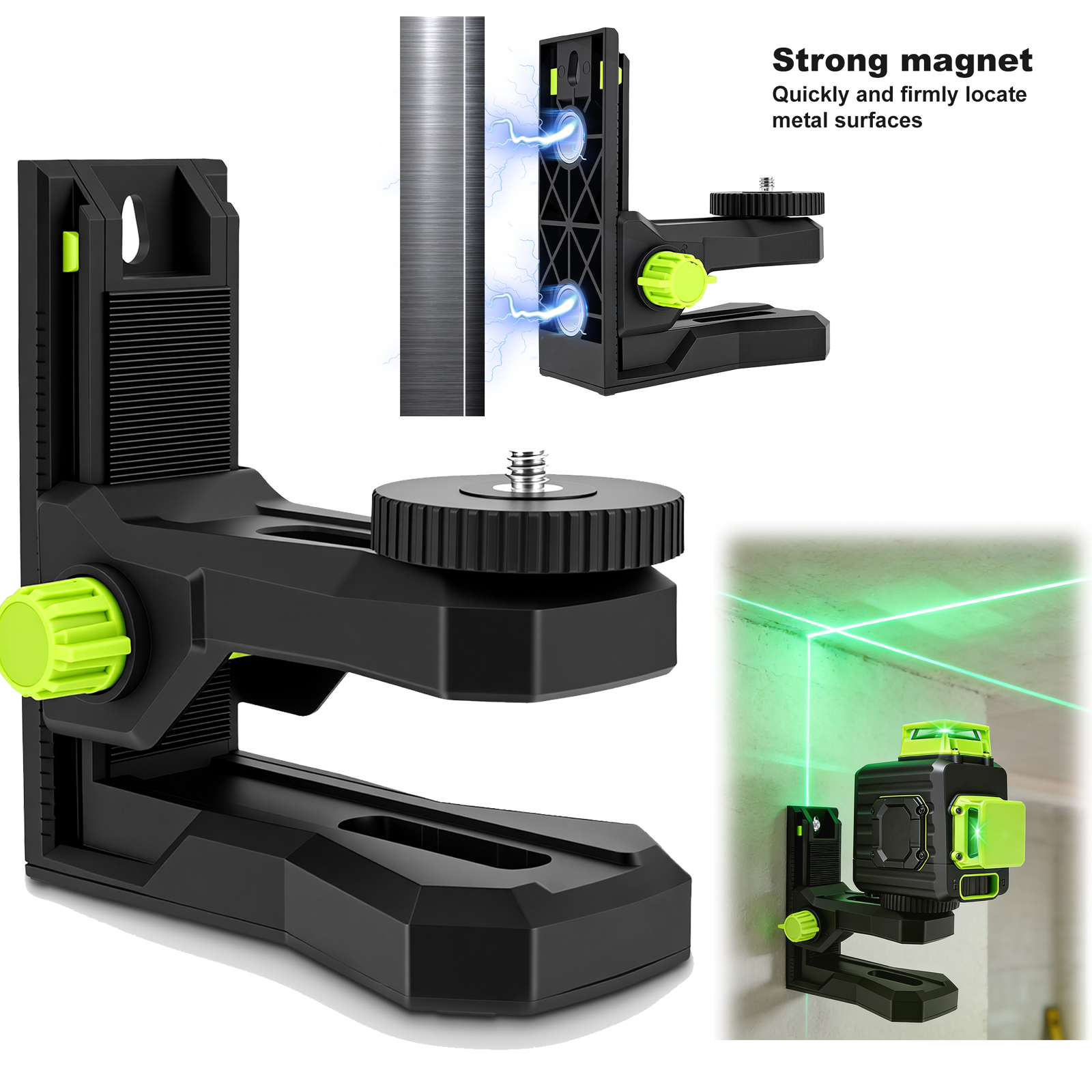 L-Shape Magnetic Bracket Base  - Industrial Laser Alignment Tool บทวิจารณ์และราคา