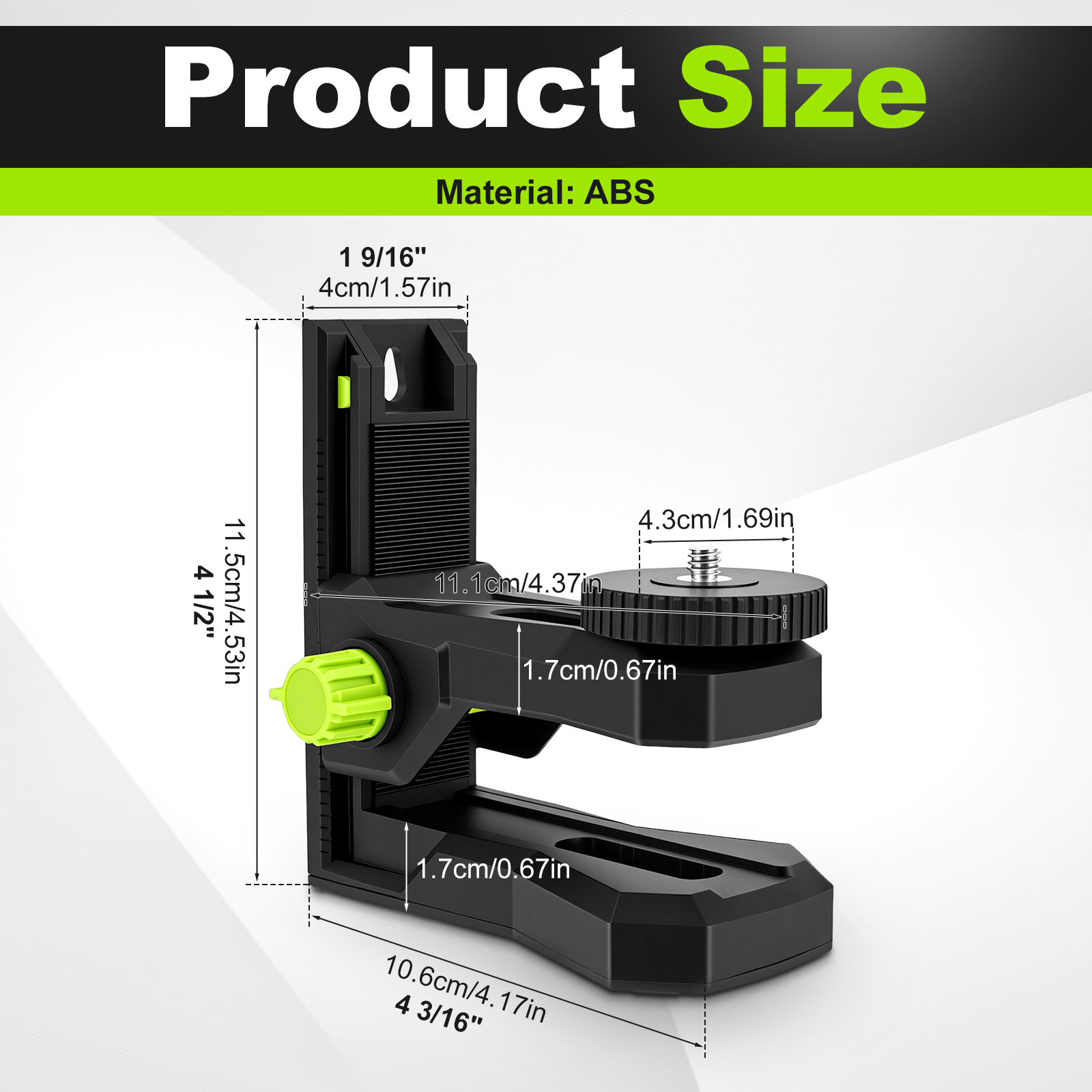 L-Shape Magnetic Bracket Base  - Industrial Laser Alignment Tool บทวิจารณ์และราคา