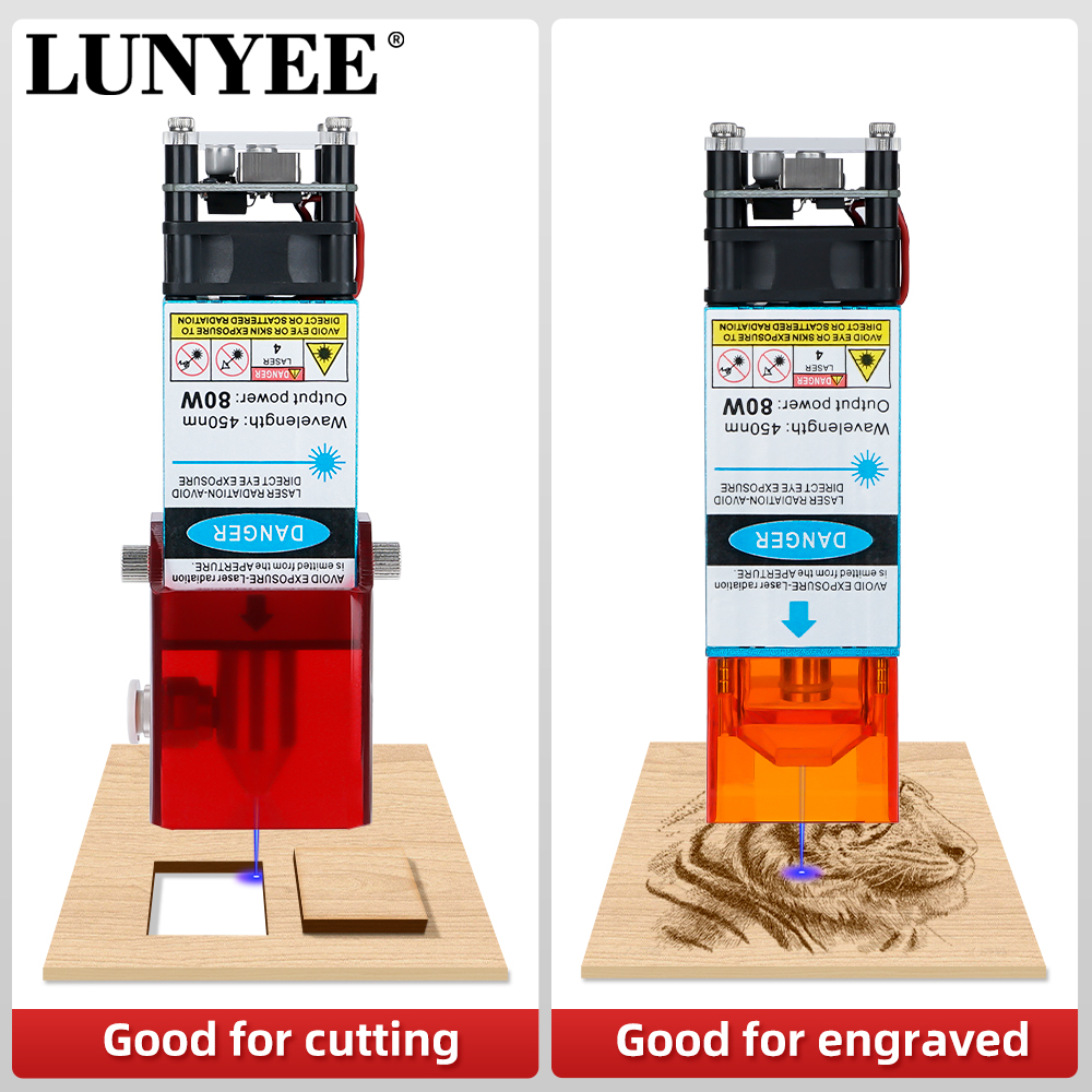 LUNYEE Laser Module 80W 40W Wi - Laser Engraving Software บทวิจารณ์และราคา