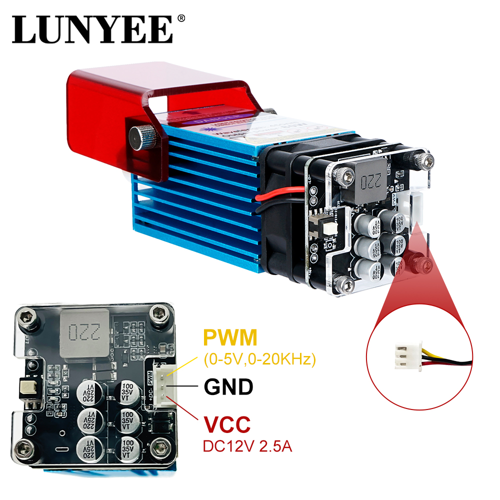 LUNYEE Laser Module 80W 40W Wi - Laser Engraving Software บทวิจารณ์และราคา