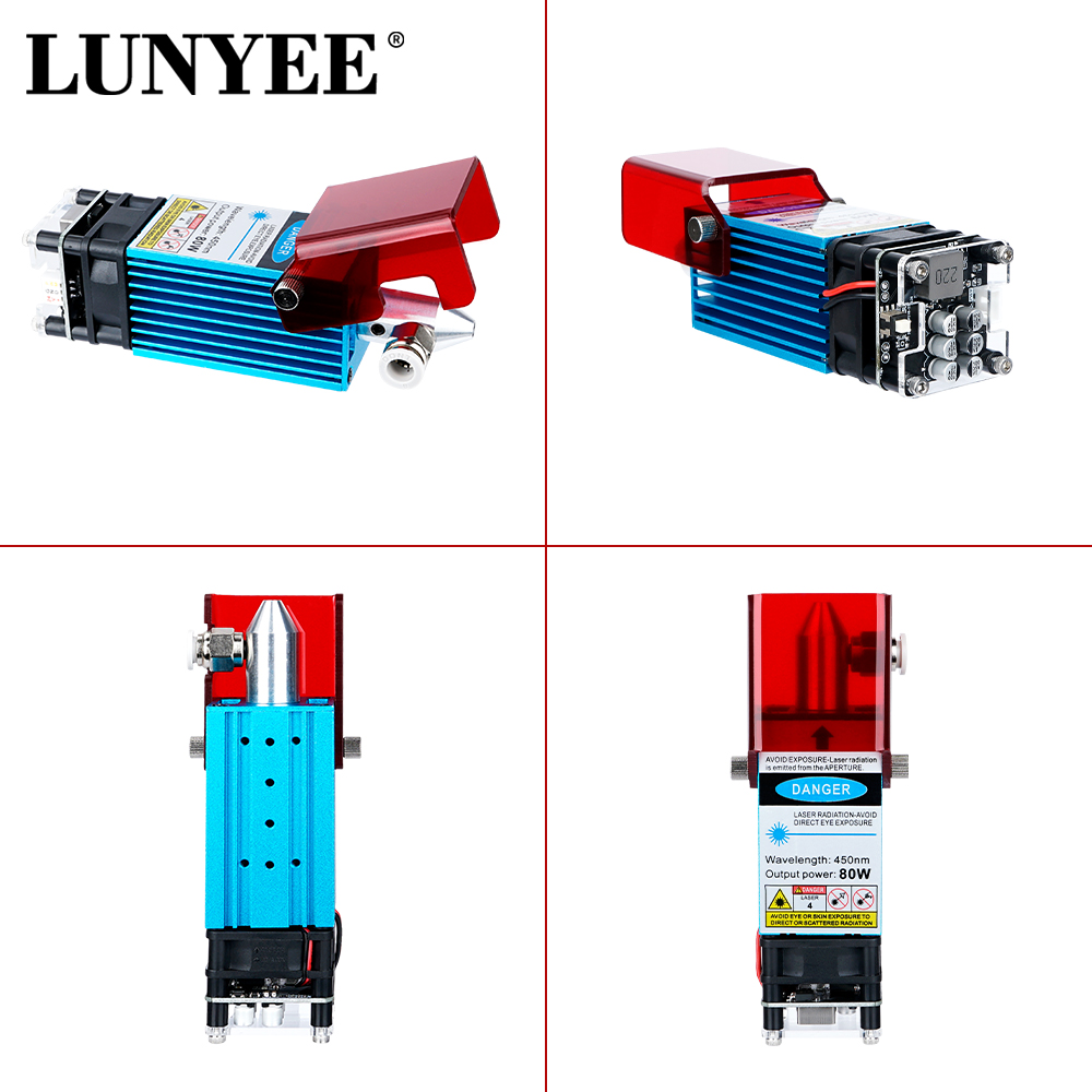 LUNYEE Laser Module 80W 40W Wi - Laser Engraving Software บทวิจารณ์และราคา