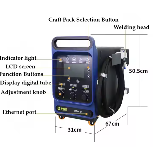 900W Industrial Handheld Laser - Industrial Laser Welding Machine บทวิจารณ์และราคา