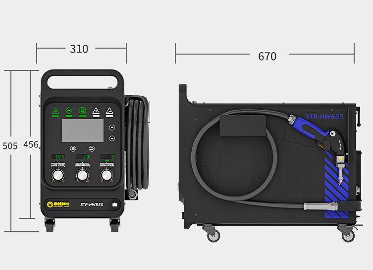 900W Industrial Handheld Laser - Industrial Laser Welding Machine บทวิจารณ์และราคา