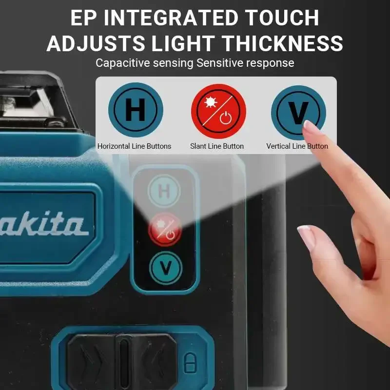Makita 18V Battery,16Lines4D G - Industrial Laser Alignment Tool บทวิจารณ์และราคา