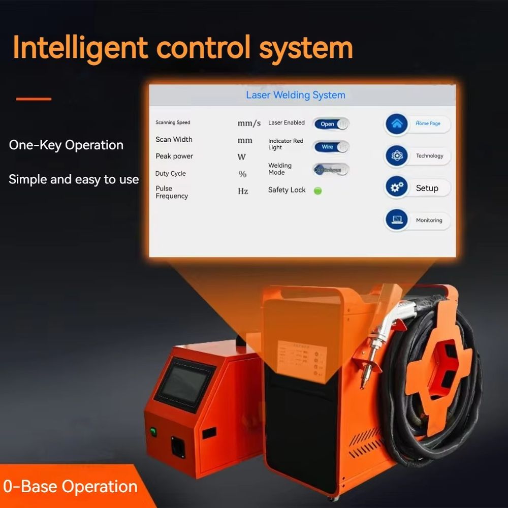 Air-Cooled Laser Welding Machi - Industrial Laser Welding Machine บทวิจารณ์และราคา