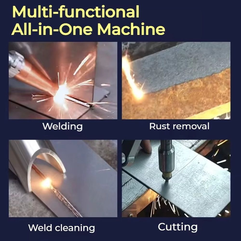Air-Cooled Laser Welding Machi - Industrial Laser Welding Machine บทวิจารณ์และราคา