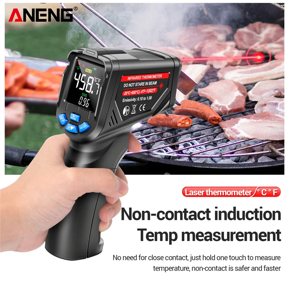 Sensor Gun Circuit Industrial  - Industrial Laser Temperature Gun บทวิจารณ์และราคา