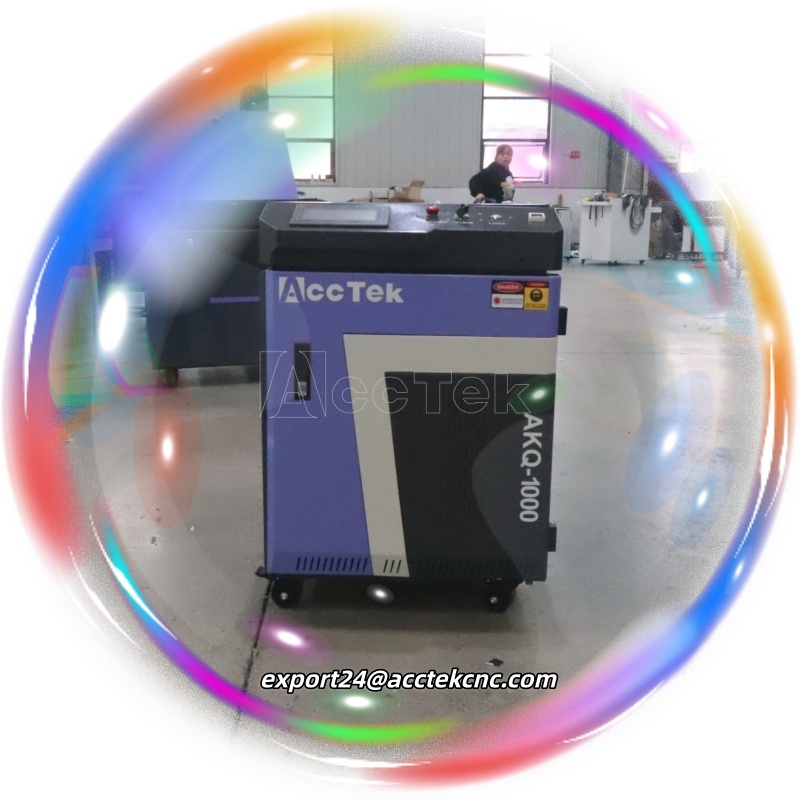 Powerful 1000w Pulsed Laser Cl - Industrial Laser Paint Removal บทวิจารณ์และราคา