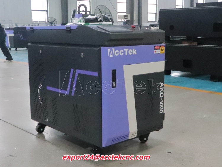 Powerful 1000w Pulsed Laser Cl - Industrial Laser Paint Removal บทวิจารณ์และราคา