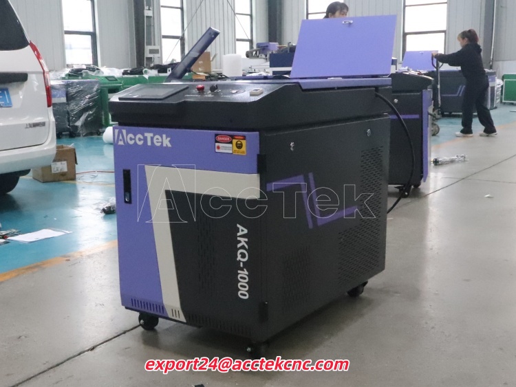 Powerful 1000w Pulsed Laser Cl - Industrial Laser Paint Removal บทวิจารณ์และราคา