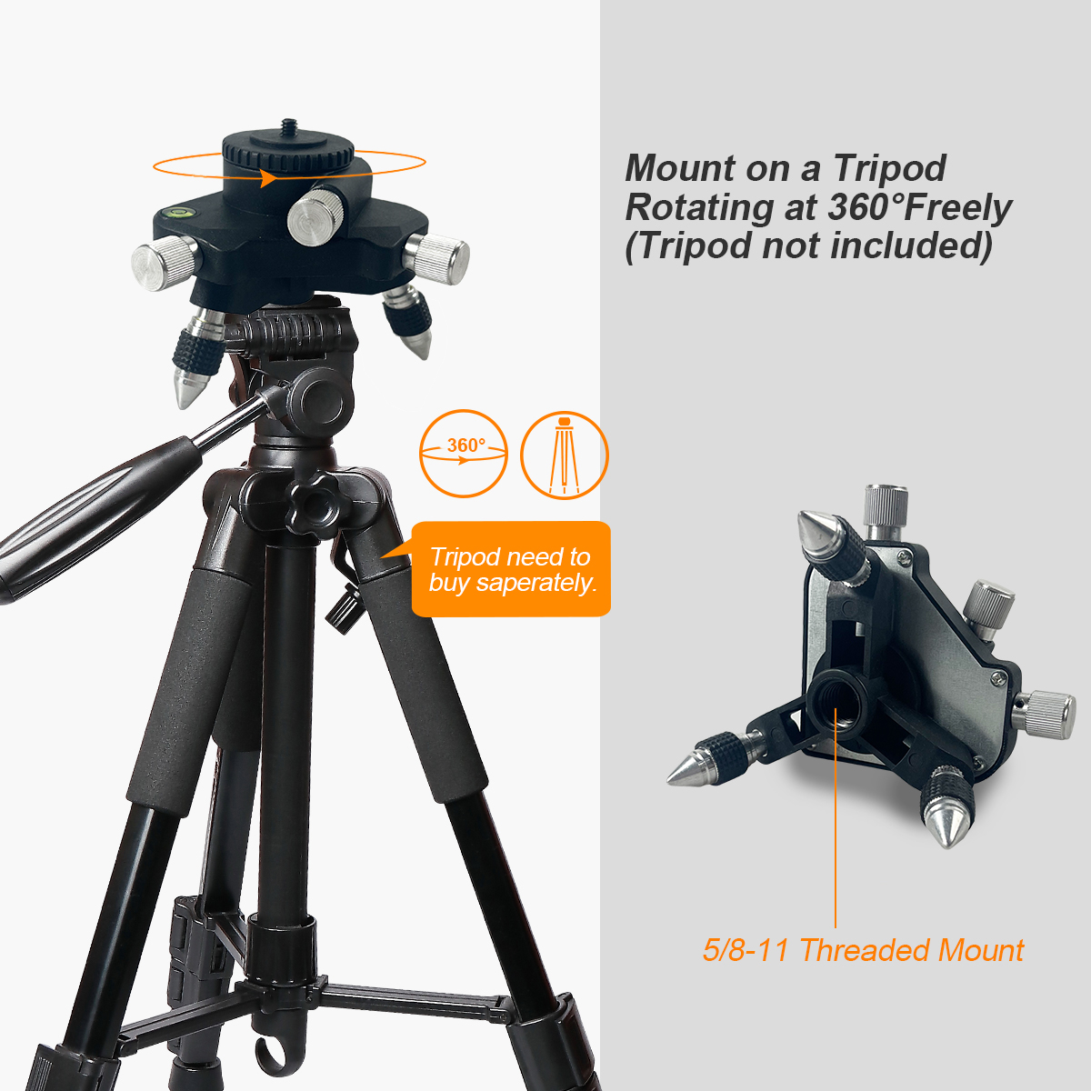 Adjustable Rotation Bracket La - Industrial Laser Alignment Tool บทวิจารณ์และราคา