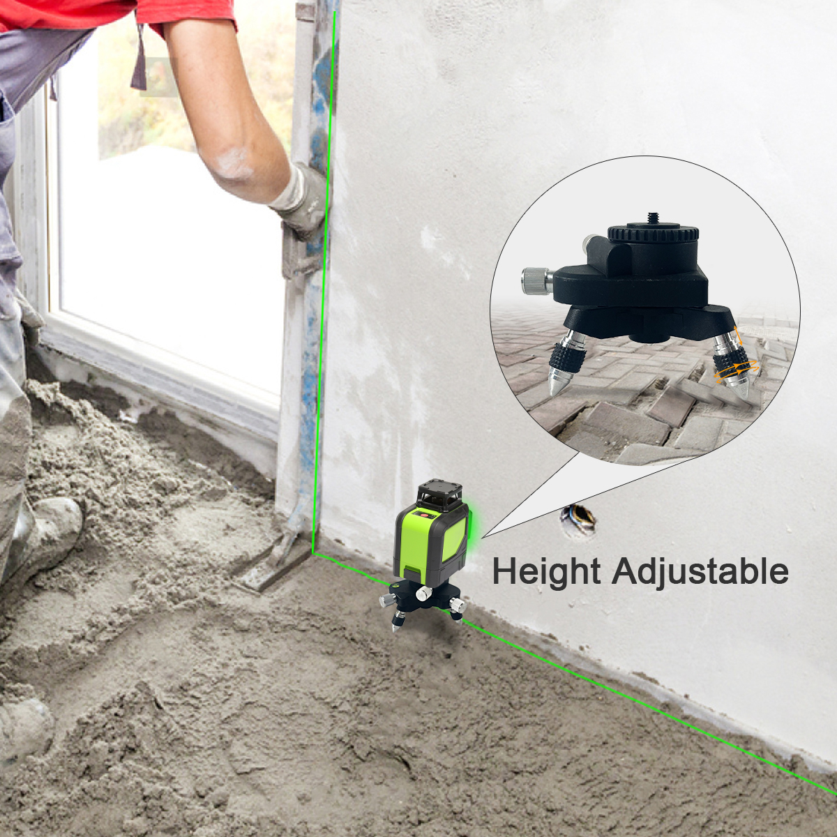 Adjustable Rotation Bracket La - Industrial Laser Alignment Tool บทวิจารณ์และราคา