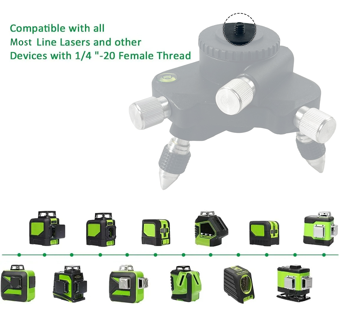 Adjustable Rotation Bracket La - Industrial Laser Alignment Tool บทวิจารณ์และราคา
