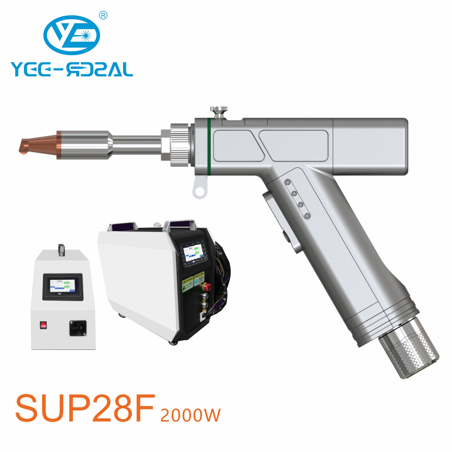 NEW 2000W SUP28T Handheld Lase - Industrial Laser Welding Gun บทวิจารณ์และราคา