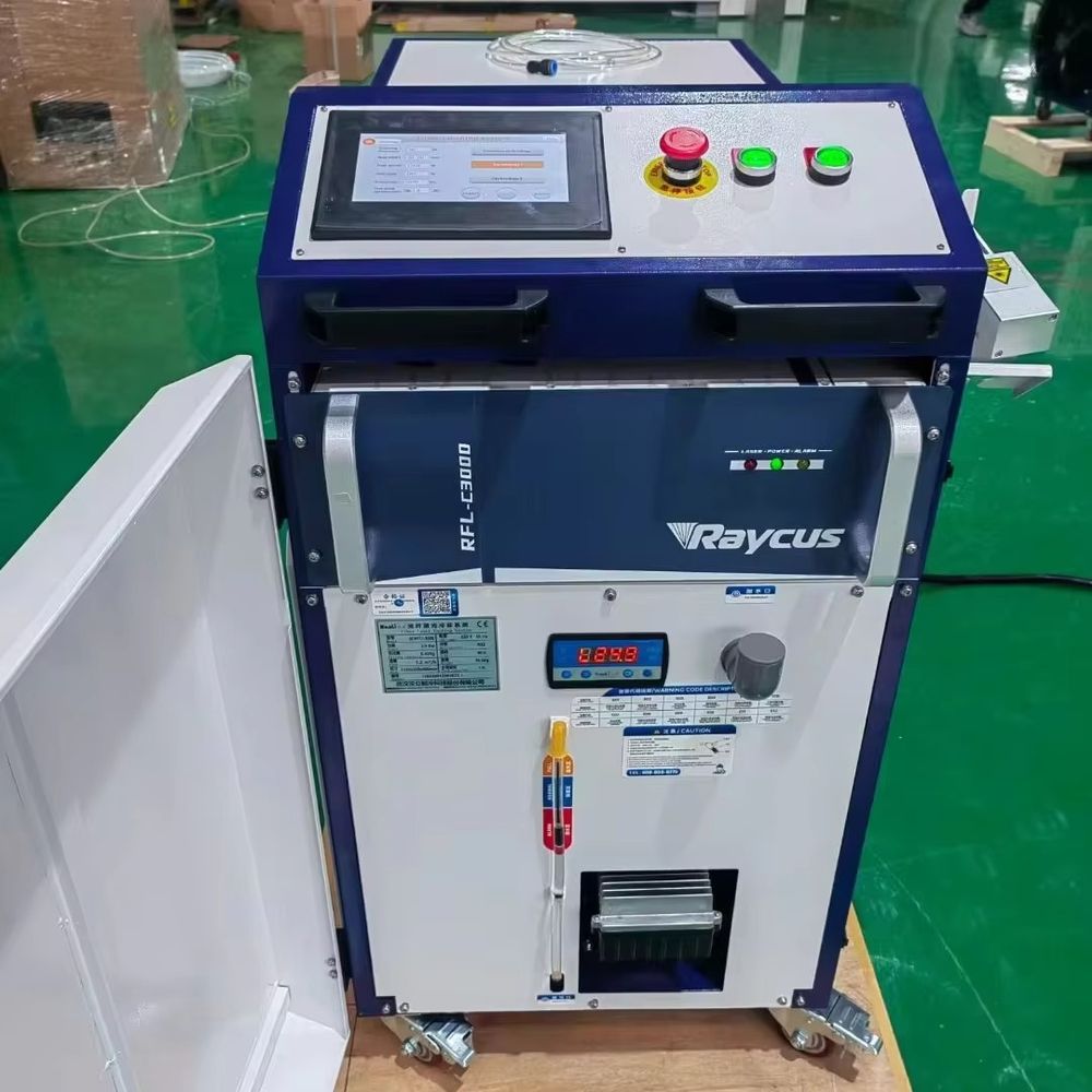 1500W 3000W New Industrial Wat - Industrial Laser Paint Removal บทวิจารณ์และราคา