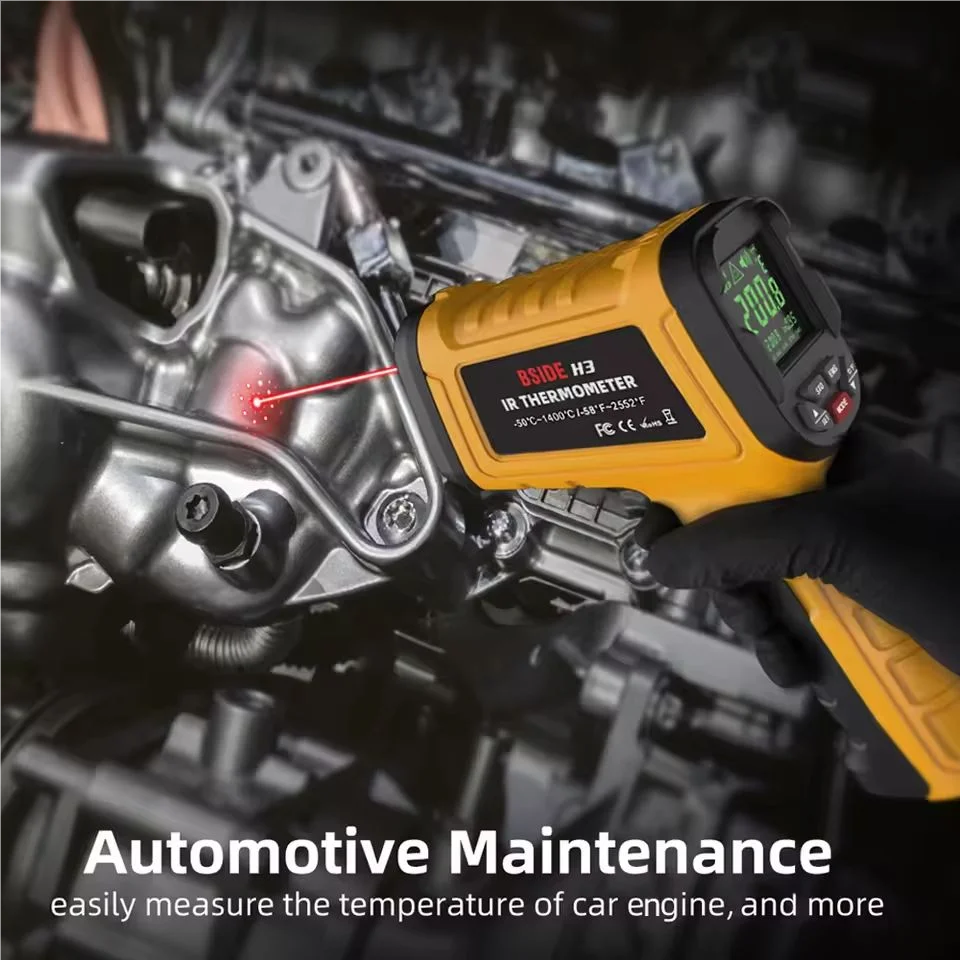 BSIDE H3 Infrared Thermometer  - Industrial Laser Temperature Gun บทวิจารณ์และราคา