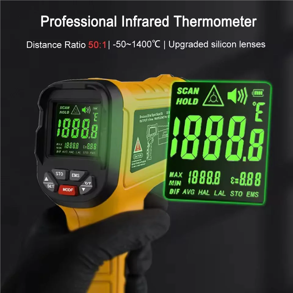 BSIDE H3 Infrared Thermometer  - Industrial Laser Temperature Gun บทวิจารณ์และราคา