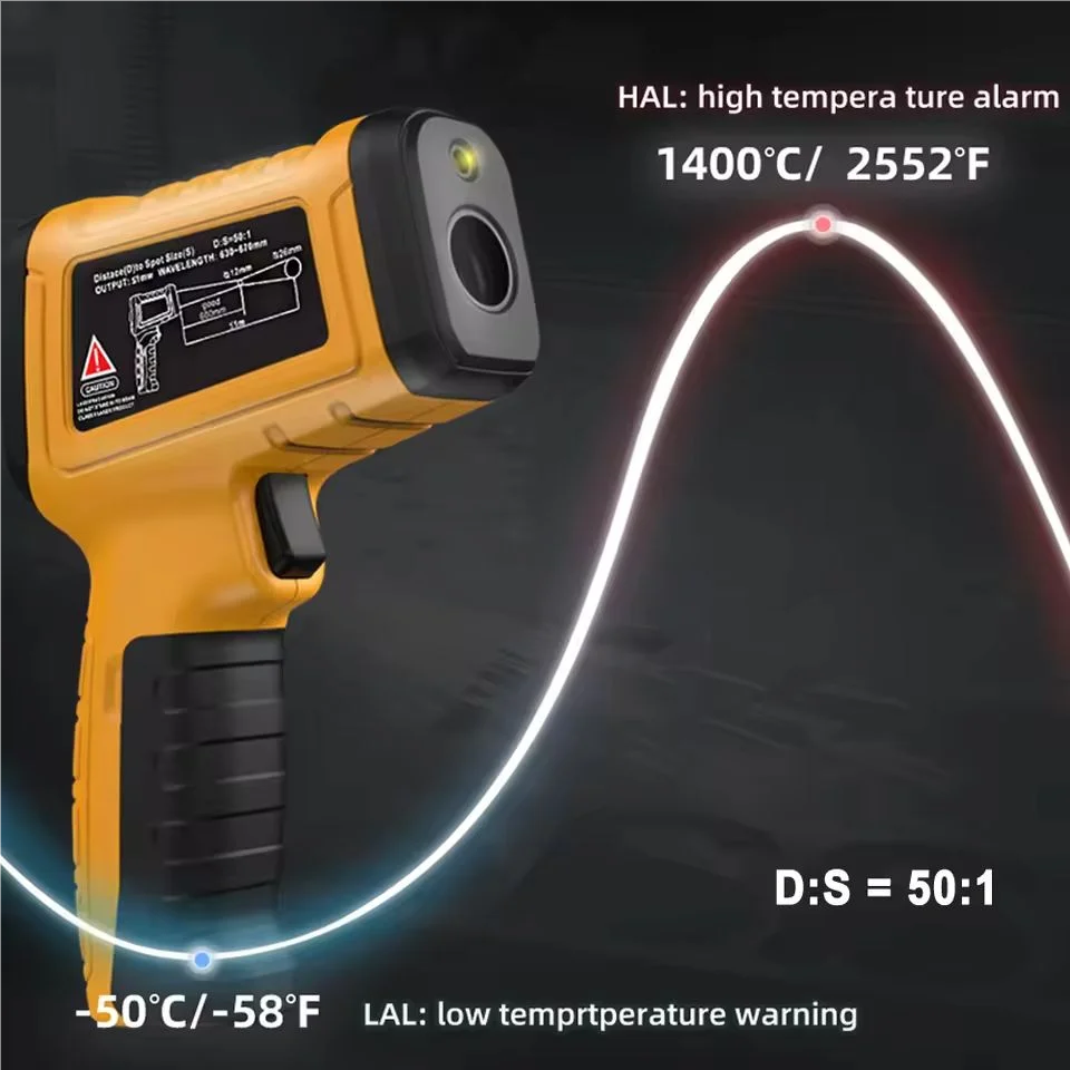 BSIDE H3 Infrared Thermometer  - Industrial Laser Temperature Gun บทวิจารณ์และราคา