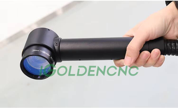 JPT 100W 200W Handheld Portabl - Industrial Laser Paint Removal บทวิจารณ์และราคา