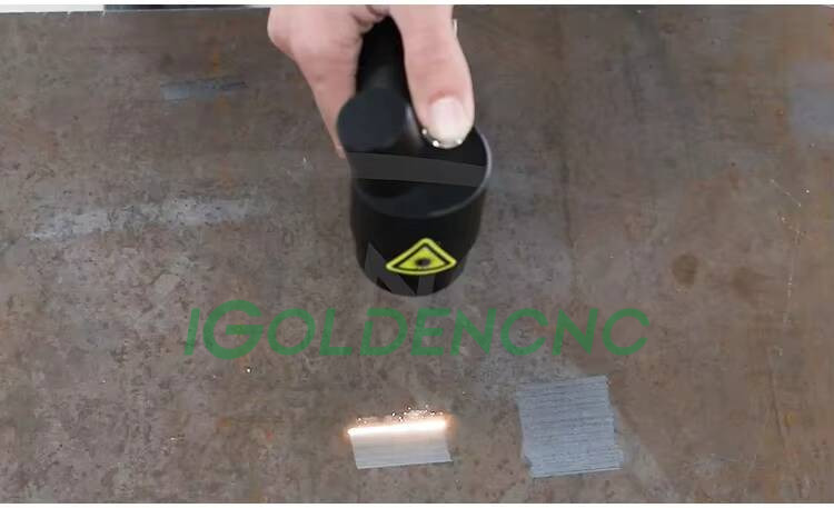 JPT 100W 200W Handheld Portabl - Industrial Laser Paint Removal บทวิจารณ์และราคา