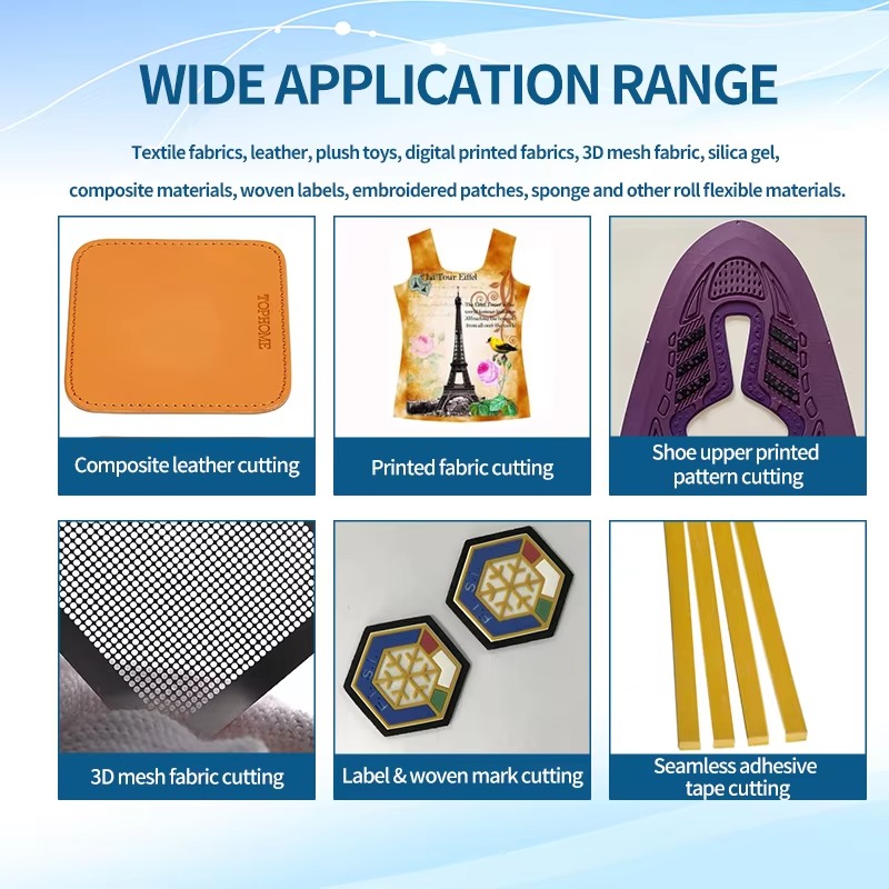 【Best Selling】Fabric Leather L - Industrial Laser Fabric Cutting Machine บทวิจารณ์และราคา