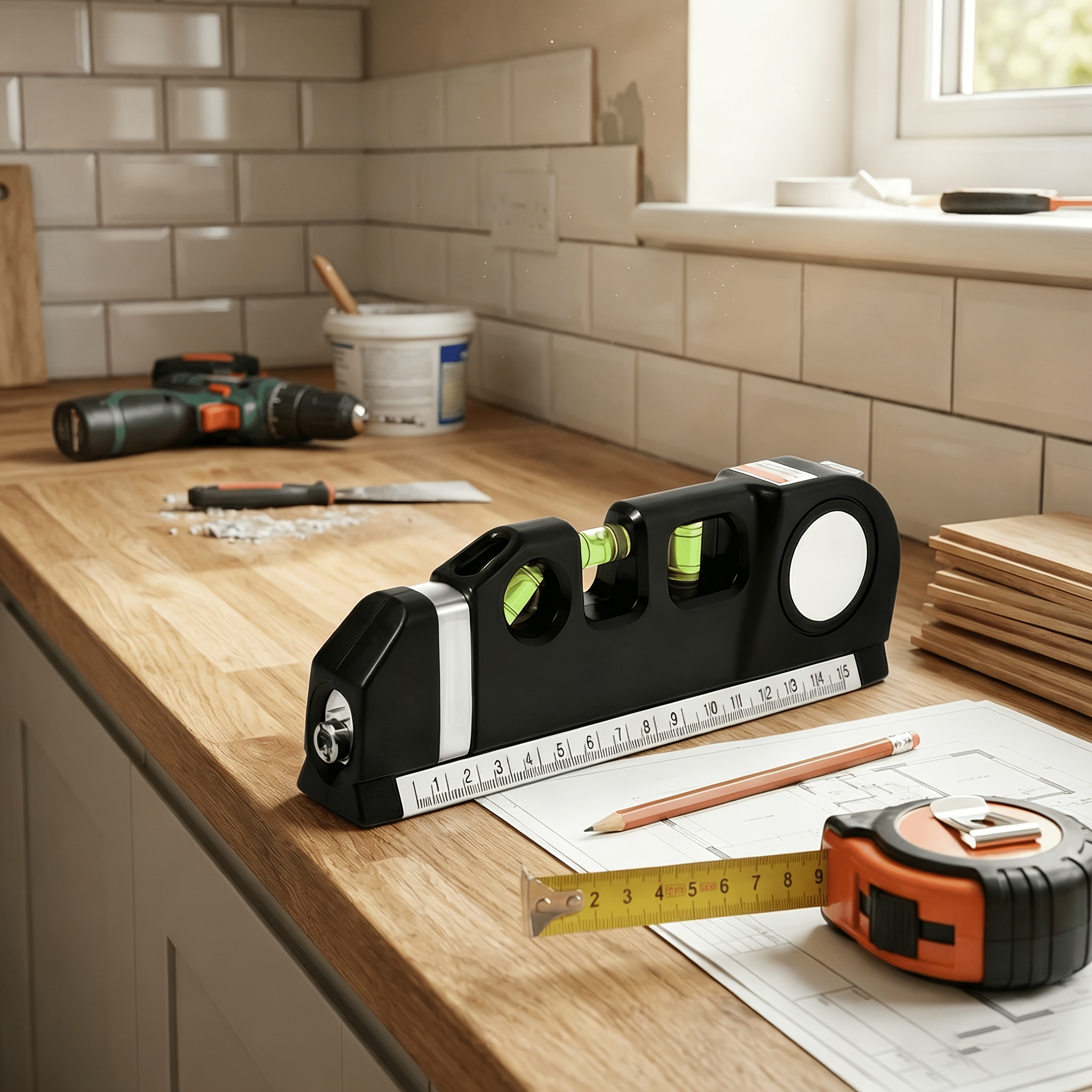 Laser Level, Multipurpose Line - Industrial Laser Alignment Tool บทวิจารณ์และราคา