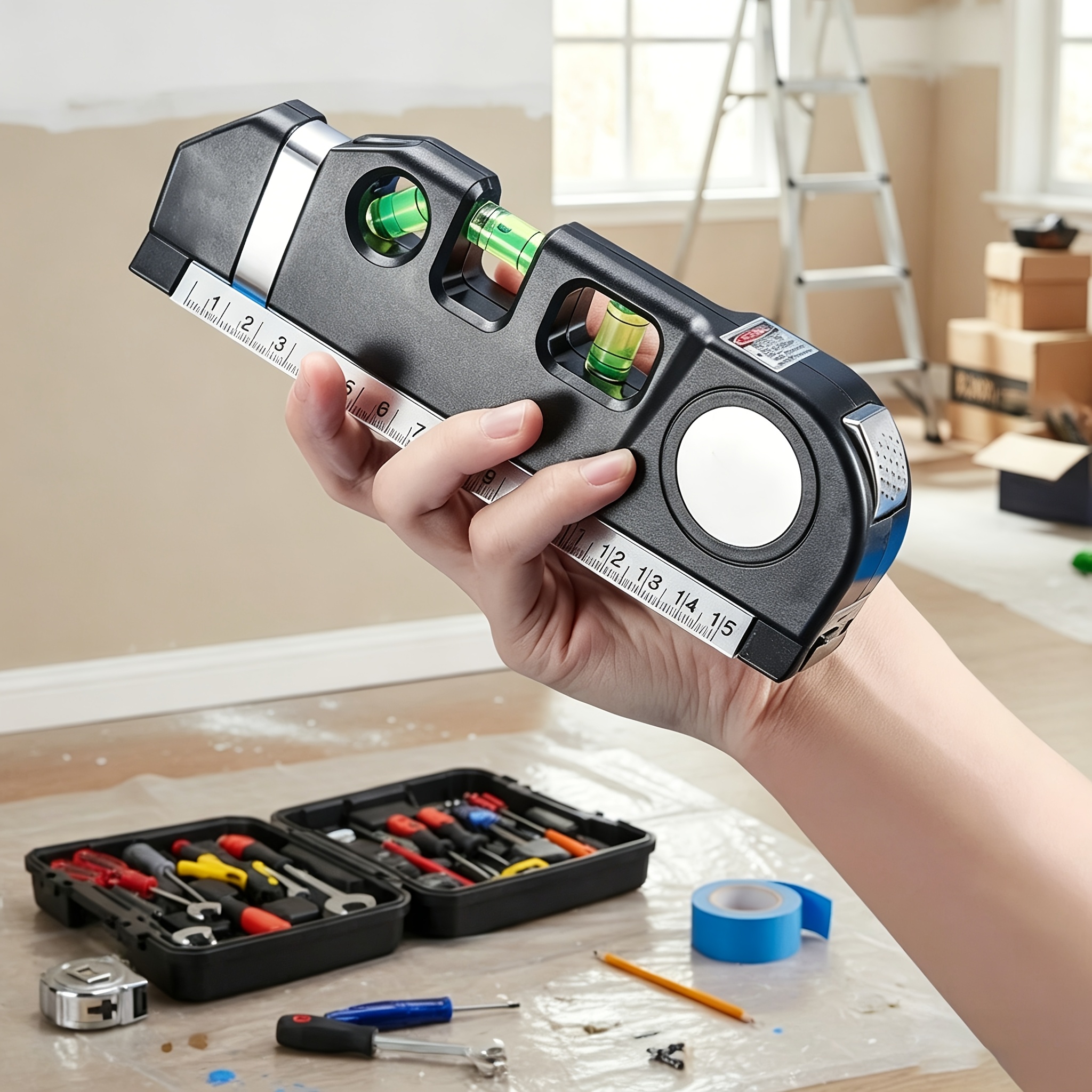 Laser Level, Multipurpose Line - Industrial Laser Alignment Tool บทวิจารณ์และราคา