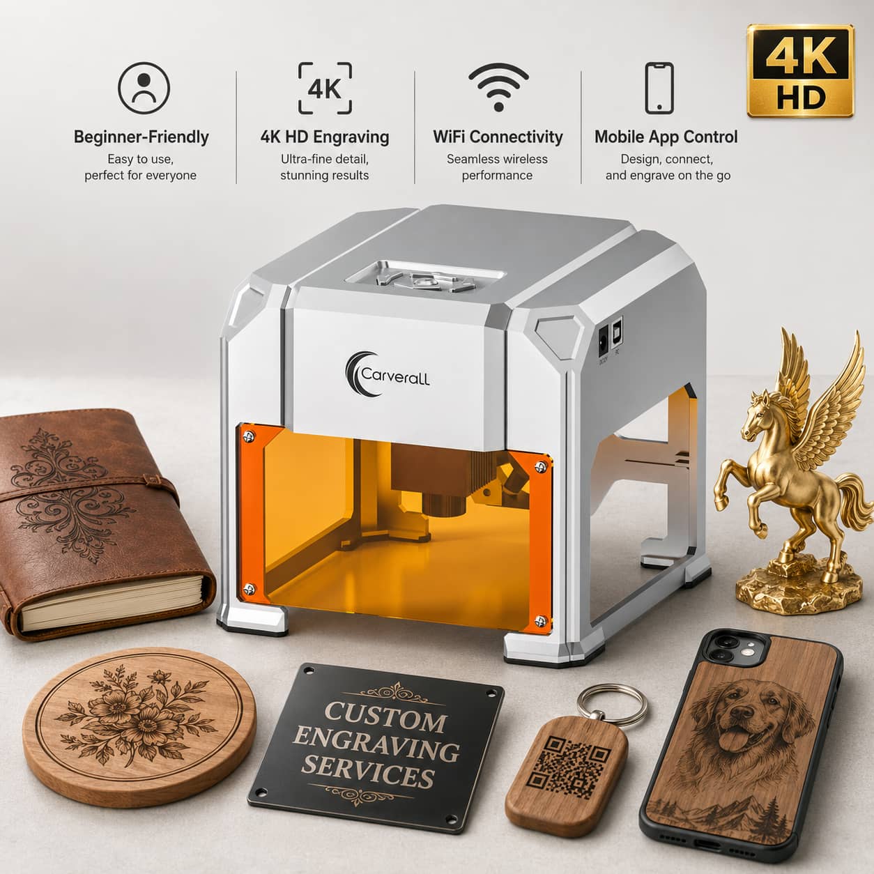 Carverall Laser Engraver Machi - Industrial Laser Sensor บทวิจารณ์และราคา