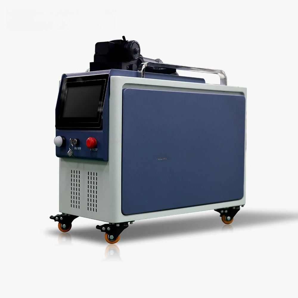 100W 200W 300w Pulse Laser Cle - Industrial Laser Paint Removal บทวิจารณ์และราคา