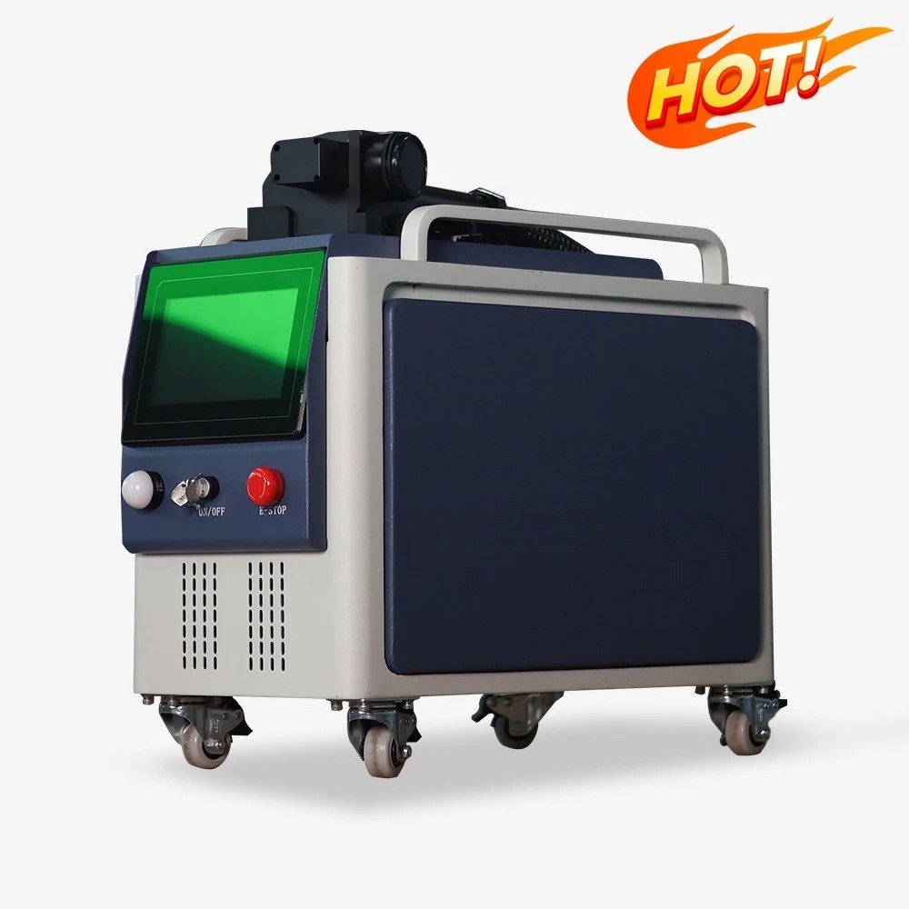 100W 200W 300w Pulse Laser Cle - Industrial Laser Paint Removal บทวิจารณ์และราคา