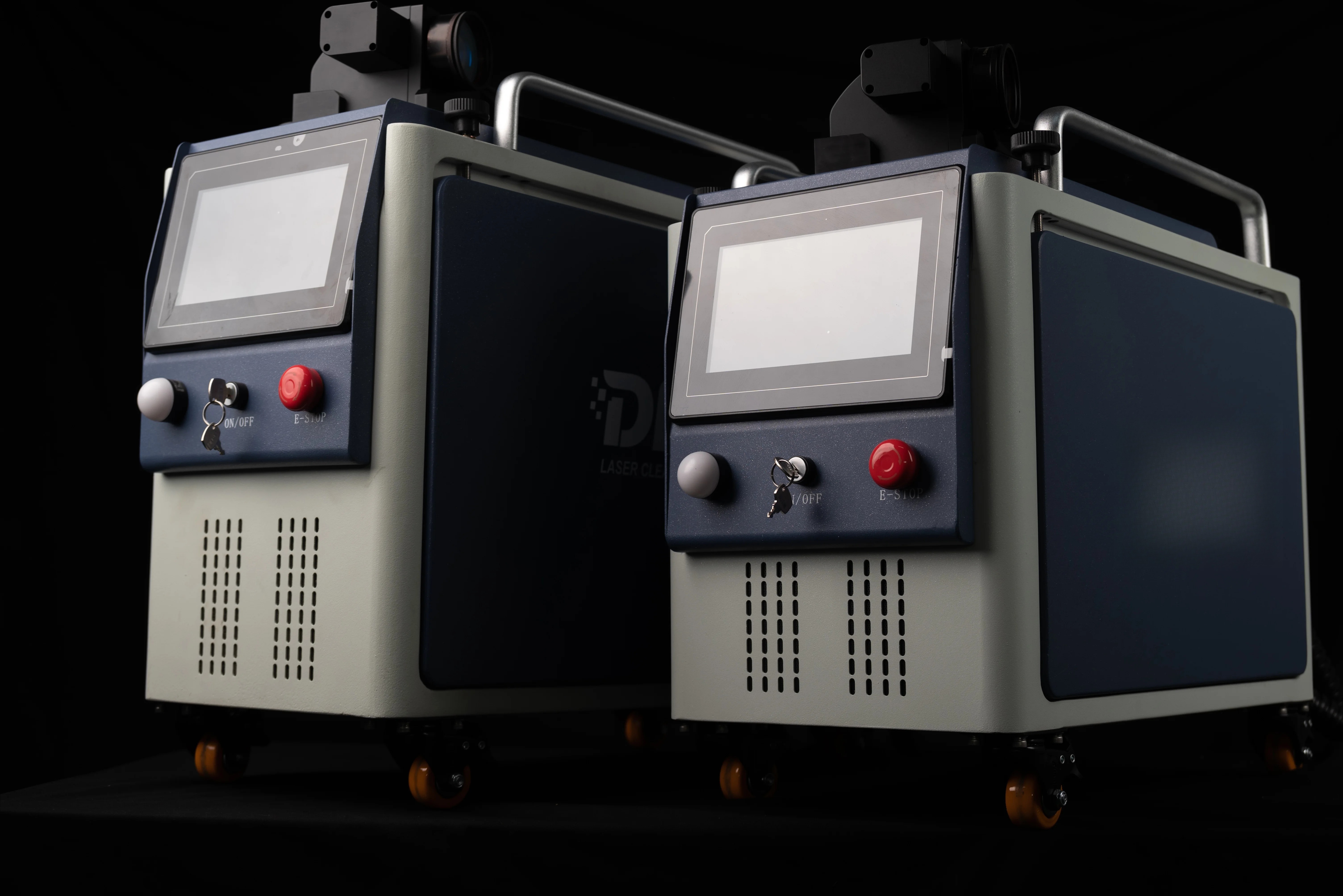 100W 200W 300w Pulse Laser Cle - Industrial Laser Paint Removal บทวิจารณ์และราคา