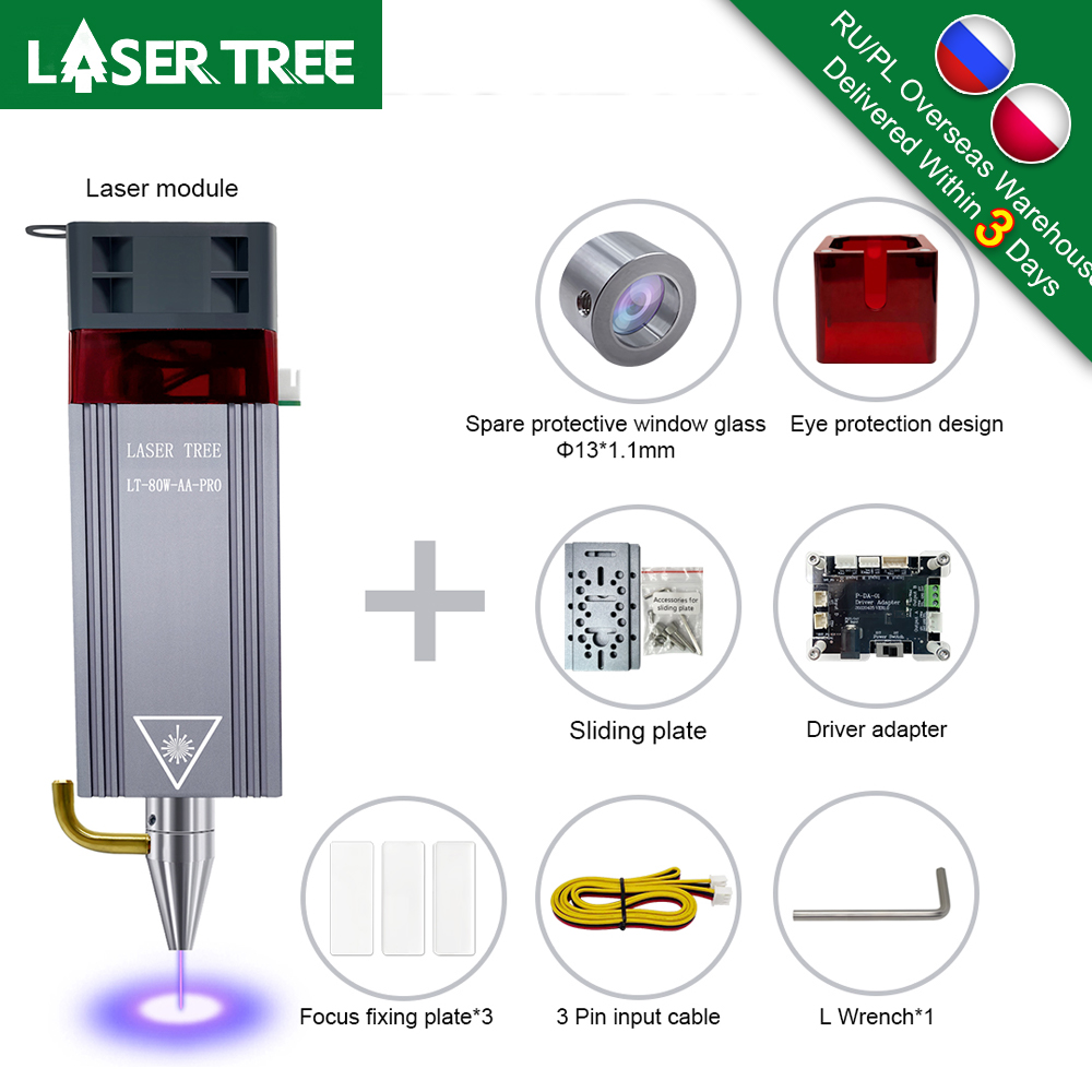 LASER TREE 20W 10W 5W Optical  - Laser Engraving Software บทวิจารณ์และราคา