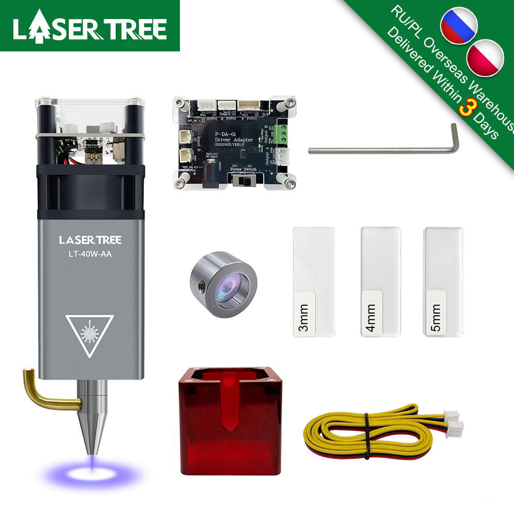 LASER TREE 20W 10W 5W Optical  - Laser Engraving Software บทวิจารณ์และราคา