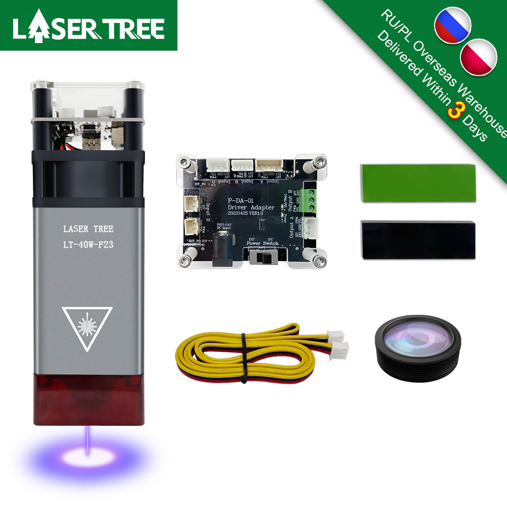 LASER TREE 20W 10W 5W Optical  - Laser Engraving Software บทวิจารณ์และราคา