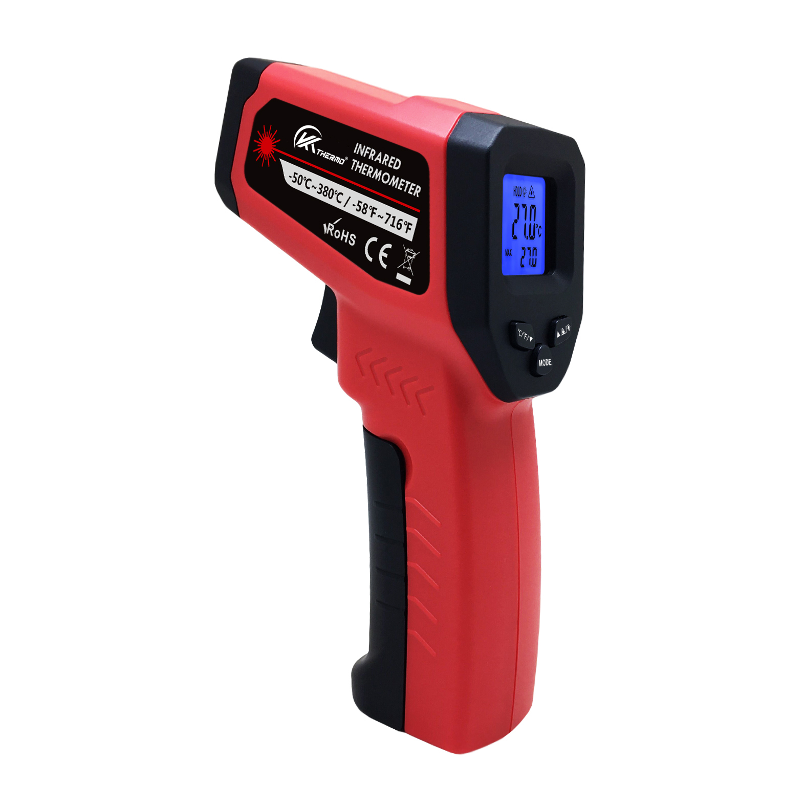 LCD Industrial Electronic Ther - Industrial Laser Temperature Gun บทวิจารณ์และราคา