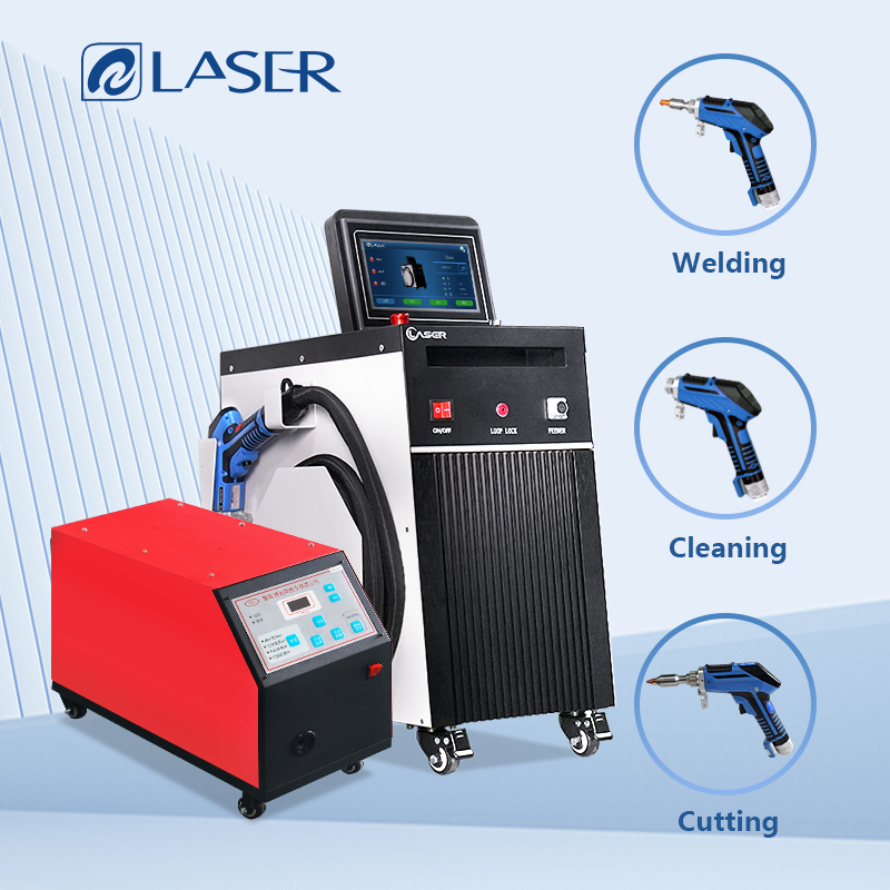 Aluminium Industrial Small 4 I - Industrial Laser Welding Gun บทวิจารณ์และราคา