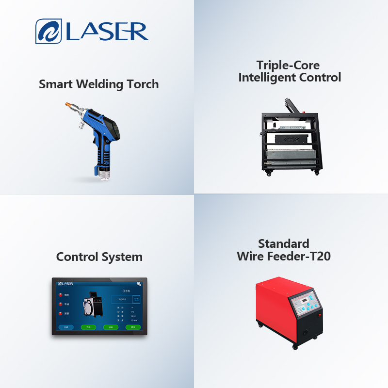 Aluminium Industrial Small 4 I - Industrial Laser Welding Gun บทวิจารณ์และราคา